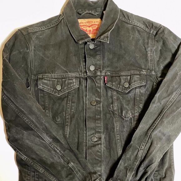 Levi's Jackets & Blazers - Vintage Levi's Dark Wash Denim Women's Jacket